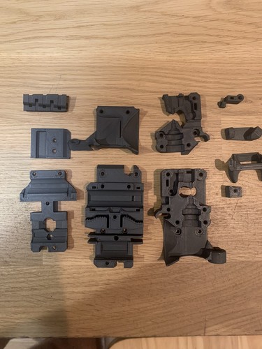 Prusa mk3s extruder printed - mk3s+,