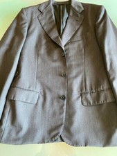 BLAZER GIACCA TASMANIA SUPER 100S LORO PIANA TG.50 SLIM