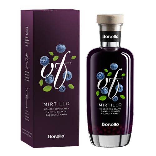 Bonollo grappa mirtillo - of, al