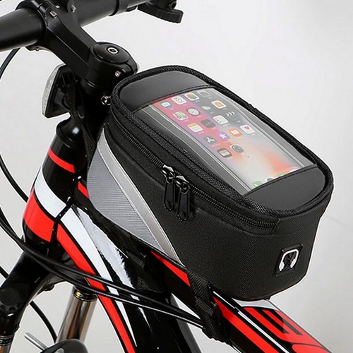 Borsa telaio bicicletta tubo