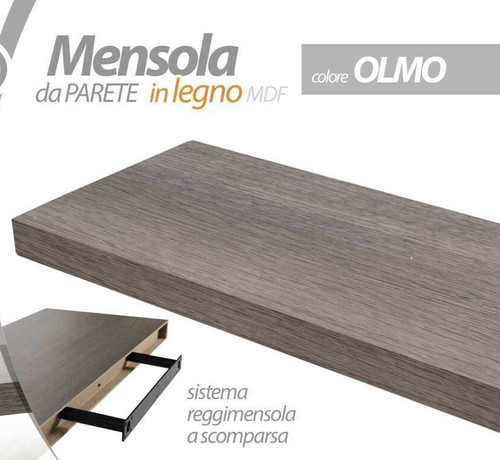 Mensola parete moderna - mensola,