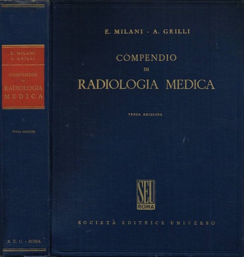 Compendio radiologia - compendio, di