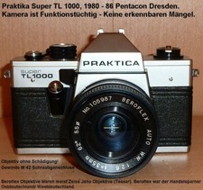 Praktikca TL 1000 super, SLR