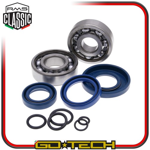 Kit cuscinetti paraoli blu - cuscinetti, or