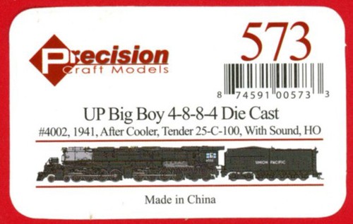 Precision craft models 573 - precision,