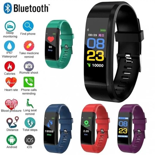 115plus fitness smart watch - 115plus,