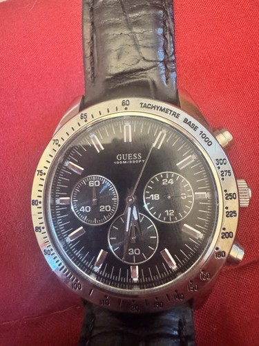Guess orologio quarzo set - orologio, uomo