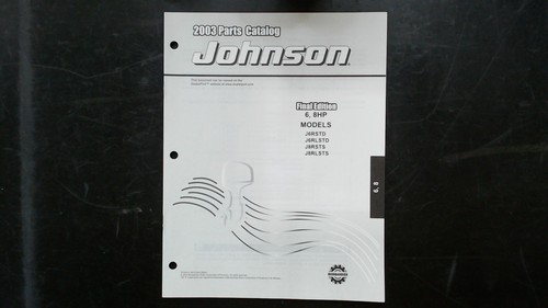 Johnson 2003 catalogo ricambi - 2003,