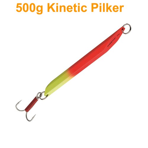 Pilker kinetic senza piombo - kinetic,