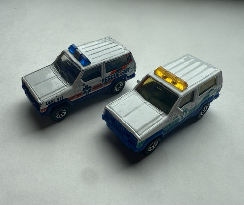Matchbox jeep cherokee - jeep,