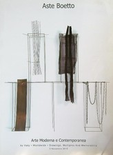 ASTE BOETTO ARTE MODERNA E