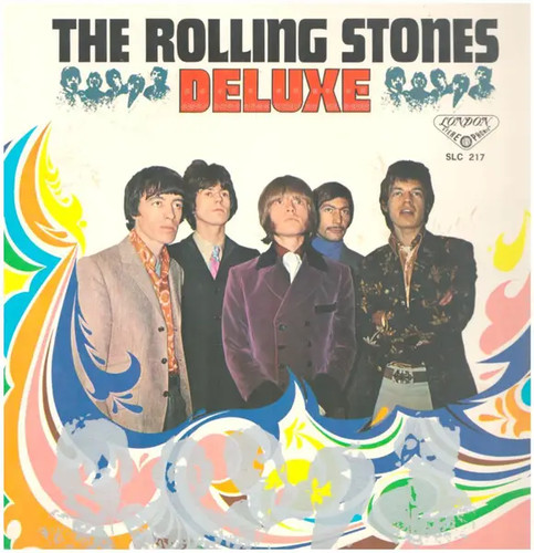 The rolling stones deluxe - lp,