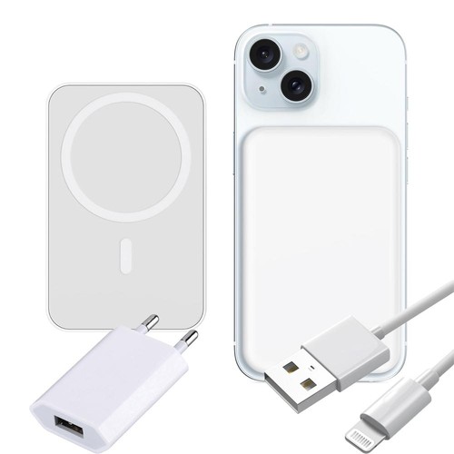 Powerbank magsafe 5000mah - magsafe,