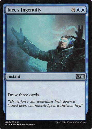Jace ingenuity non comune - jace's,