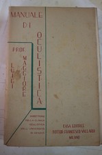 LIBRO MANUALE OCULISTICA