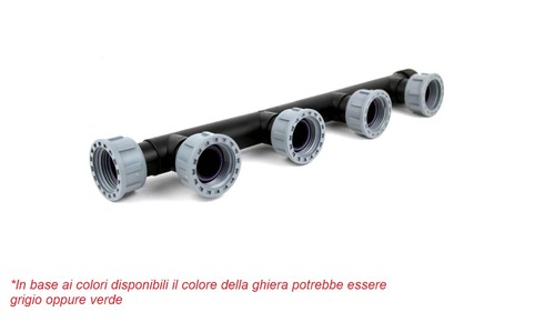 Manifold collettore vie rcv - 4,