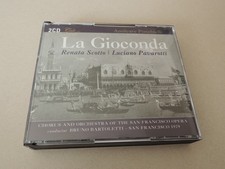 Ponchielli - La Gioconda (Scotto, Pavarotti, Bartoletti) 3 Cd Gala