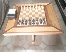 Scacchiera in legno massiccio