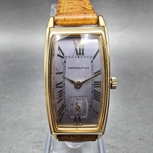 Hamilton tank watch - donna, 18mm