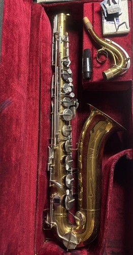 Sax tenore vintage - , bundy