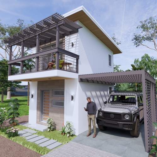 Piano casa soppalco 14x17