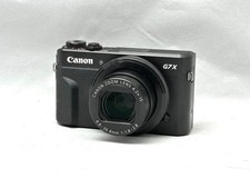 Canon PowerShot G7 X Mark II