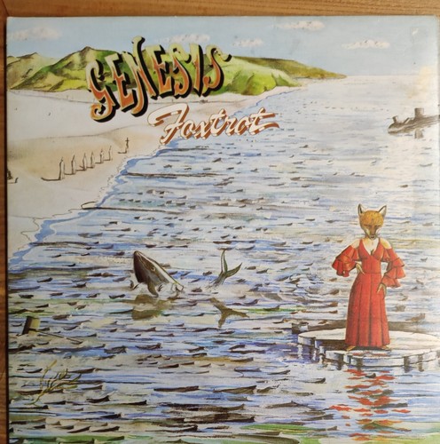 Genesis foxtrot uk - genesis, foxtrot-