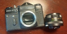 Fotocamera Zenit EM 35mm USSR