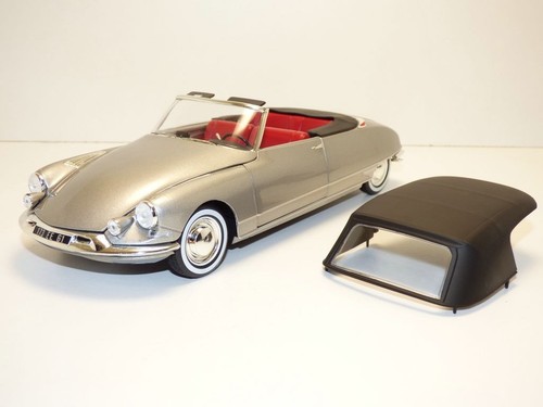 Citroen cabriolet gris - 19,