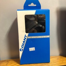 Nuovo Giant Contact SL Aero Clip On Morsetto Fibra di Carbonio SLR Bici Ciclismo Nuovo con scatola