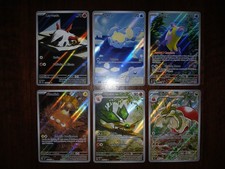 Lotto 6 Carte Pokemon Ita