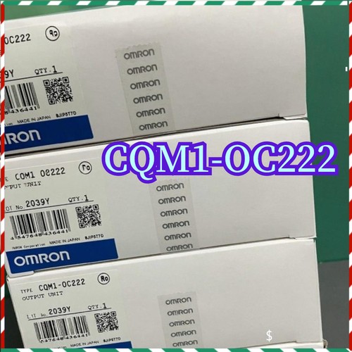 Cqm1 oc222 1pcs nuovo - nuovo, omron