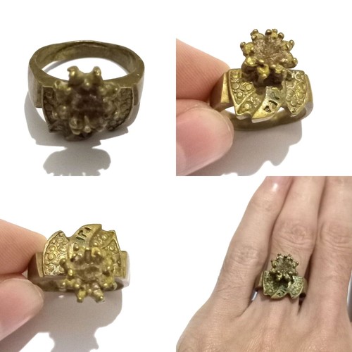 Rarissimo anello stile romano - stile,