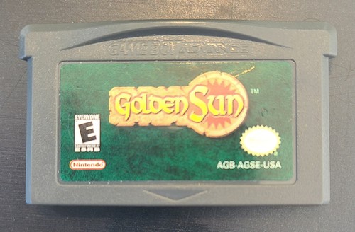 Raro nintendo gba - golden, sun