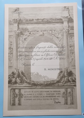 Regno diploma bianco - diploma,