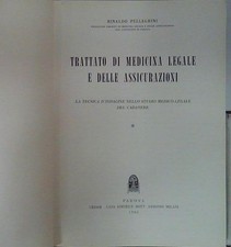 TRATTATO DI MEDICINA LEGALE E