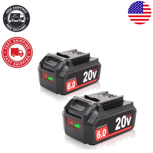 High capacity pack 0ah - high, 6.0ah