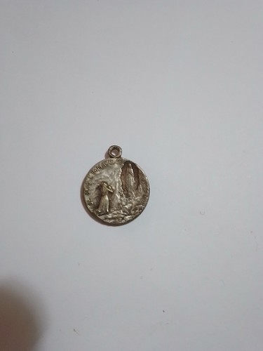 Madonna lourdes medaglia - madonna,