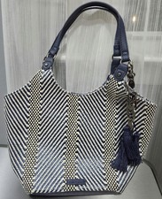 SAKROOTS Roma Shopper Blue/Tan