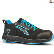 SCARPE ANTINFORTUNISTICHE U POWER DEON ESD S1P BASSA COMODA LEGGERA TRASPIRANTE