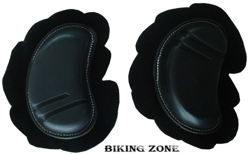 Pair racing knee sliders - of,