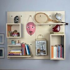 Libreria componibile in legno - fatta a mano - usato come nuovo