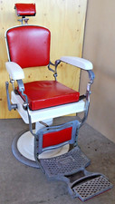 Poltrona barbiere vintage - da,