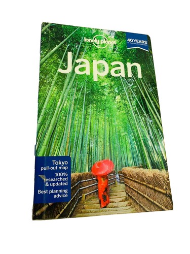 Lonely planet japan andrew - planet,