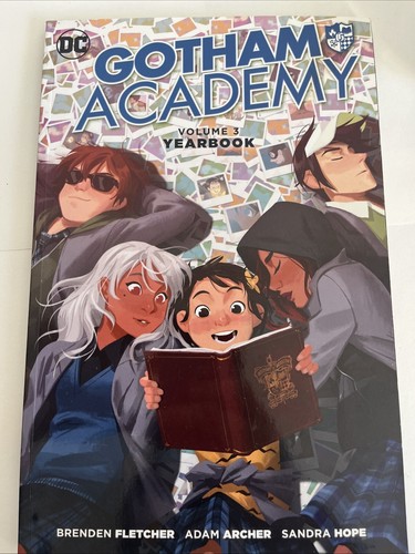 Gotham academy dc comics - gotham,