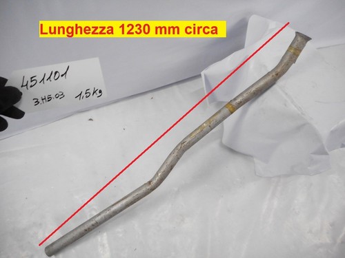 Tubo collettore scarico - collettore,
