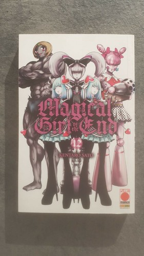 Magical girl the end - girl, of