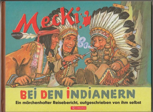 Mecki bei den - bei, indianern