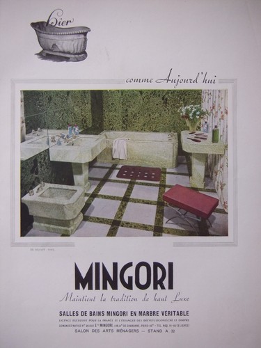 Publicité presse 1950 - de,