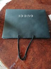 BUSTA REGALO SHOPPING BAG SHOPPER GUCCI GRANDE ORIGINALE NUOVA CONFEZIONE NEW
